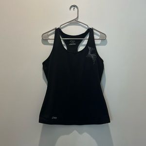 Asics racer back tank
